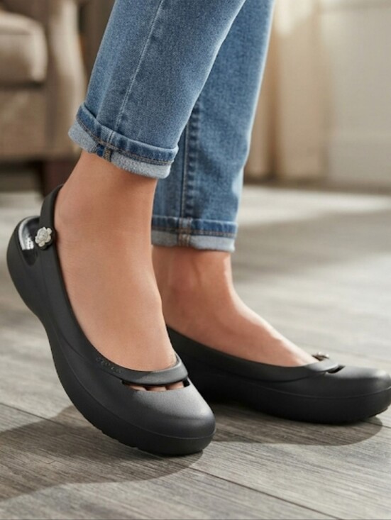 CROCS Shoes - Crocs Women Comfort Rubber Clogs Outdoor Mule Shoes sz 8